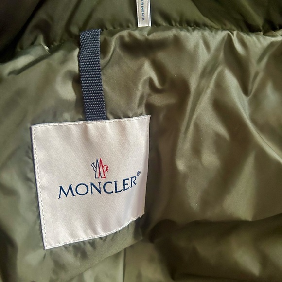 Moncler AGOT GIUBBOTTO AGOT LONG COAT sz 3 - Picture 7 of 16